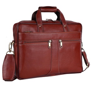 2024 Top on Demand Leather Accessories Expandable Natural Leather Laptop Briefcase <b>Shoulder</b> <b>Bags</b> for <b>Men</b> Office - Product Image 5