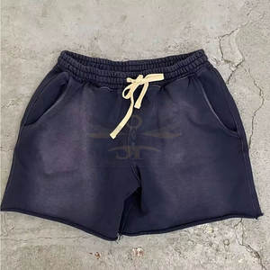 Pantalones cortos de lavado ácido para hombre al por mayor diseño personalizado mejor calidad precio barato pantalones cortos de lavado ácido para hombre - Product Image 5