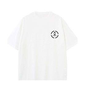 Camiseta de Hombre de Estilo Retro Urbano, 100% Algodón Ecológico, de Secado Rápido y Transpirable, Personalizada, de Corte Regular, 220-240g, Gran Venta - Product Image 4