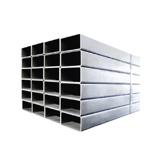 Tubo cuadrado OEM Tubo de metal de acero hueco Tubo rectangular Tubo de valla laminado en caliente Tubos de acero galvanizado en caliente - Product Image 1