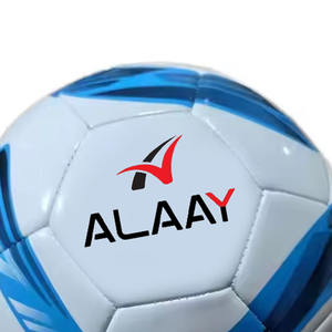 Alaay Football Machine-Cousu en cuir PU OEM Logo personnalisé officiel 5 tailles pour l'entraînement physique et le divertissement sportif - Product Image 6