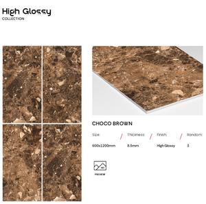 Carreaux de haute qualité 600x1200mm, polis et émaillés, haute brillance et antidérapants, pour hôtel, maison, hall, économiques pour la salle de bain - Product Image 2