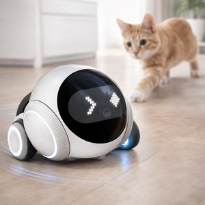 Cámara Robótica de Vigilancia Móvil del Fabricante, Recargable Automática, para Monitoreo de Mascotas, Cuidado de Ancianos, Seguridad Infantil y Hogar Inteligente - Product Image 1