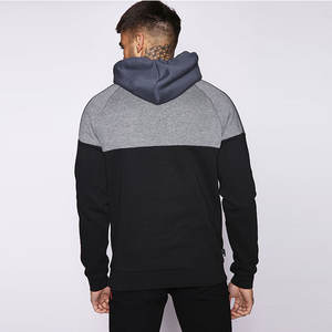 Sudadera con Capucha para Hombre, Nueva Llegada, 100% Algodón, Diseño a Cuadros, Invierno, Casual, Transpirable, Impermeable, Estilo Único, Corte Regular - Product Image 6
