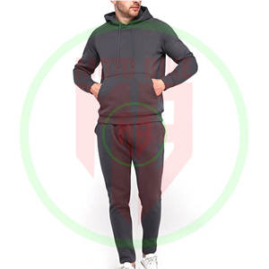 Survêtements à capuche pour hommes, logo personnalisé, streetwear, ensembles de survêtements à capuche pour hommes, ensembles de survêtements en molleton technique personnalisés - Product Image 3