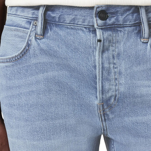 Top 2025 Custom <b>Mens</b> Fashion Skinny <b>Jeans</b> Pants with <b>High</b> <b>Waist</b> and Ripped Style Designed for Comfort Breathable for <b>men</b> - Product Image 4