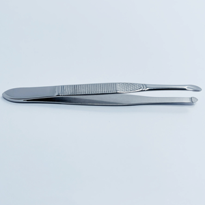 Diseño único Punta redonda Diseño diferente y acabado Pinzas de cejas pulidas - Product Image 5