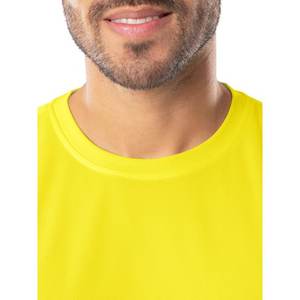 T-shirt de sport respirant à séchage rapide Logo personnalisé broderie imprimé groupe personnel conception Photo été hommes et femmes hauts - Product Image 6