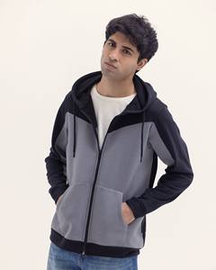 Sweat à Capuche Respirant à Fermeture Éclair Complète pour Homme Collection Saison d'Hiver Confortable Sweat à Capuche pour Homme Jogger - Product Image 5