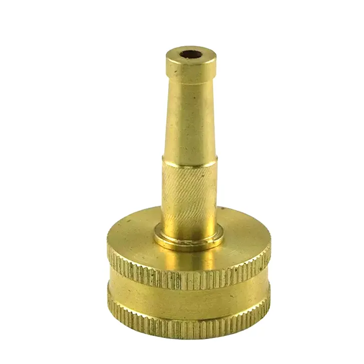 Best Quality Spray Water Saving Byson PS20224 Brass Twist Power Hose Nozzle