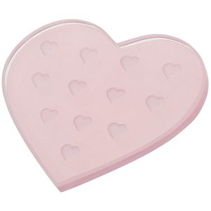 Nouvelle marque privée plateau à cils en acrylique durable en forme de cœur vente en gros de carreaux d'extension de cils Service OEM ODM disponible - Product Image 2