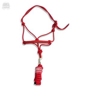 Meilleure vente de licou tressé en corde de cheval en nylon PP licou anglais pour la vente en gros équestre - Product Image 3