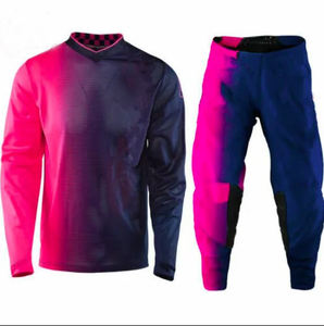 รถจักรยานยนต์วิบาก MX ชุดขี่ Moto Jersey กางเกงฟอร์ซีซั่นชุดเกียร์จักรยานสกปรก - Product Image 1