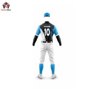 Maillot de baseball Offre Spéciale pour adultes Qualité supérieure Vêtements de sport respirants Haut de gamme Sublimé Plus Size Imprimé Uniforme Baseball - Product Image 3