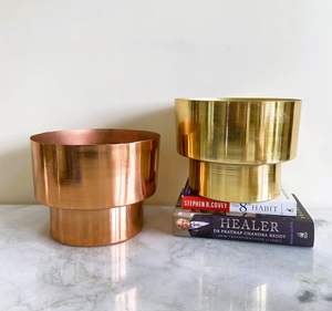 Cestas de maceta de hierro resistentes a la oxidación hechas a mano, excelente calidad, para todo tipo de clima, decoración interior/exterior, diseño grabado, artesanías de Metal - Product Image 5