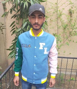 Blouson Varsity Vintage Homme Logo Personnalisé Bomber Hiver Laine Chenille Broderie Manches en Cuir Blanc Respirant Grande Taille - Product Image 4