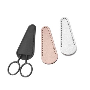 Estuche de Cuero para Tijeras con Logotipo Personalizado al por Mayor, Estuches de Cuero para Agujas - Product Image 1