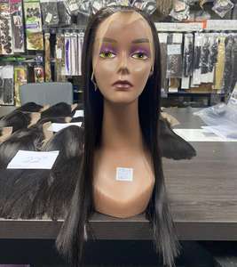 Fournisseurs de tissages de cheveux vierges brésiliens en gros, cheveux humains brésiliens 100%, qualité 9A, extensions de cheveux vierges en mèches avec fermeture - Product Image 1