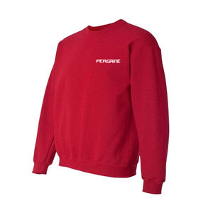 Venta al por mayor personalizada en blanco 100% algodón cuello redondo Streetwear diseño personalizado Logo sudadera para hombres - Product Image 2