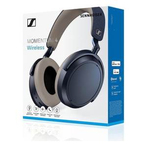 Pour écouteurs et casques Sennheiser Momentum 4 TWS, microphone en denim sans fil pour Bluetooth, réduction de bruit 700386 0910195 - Product Image 2