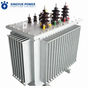 20kv 33kv bước lên biến áp 250 KVA 315kva dầu đắm mình phân phối các nhà sản xuất máy biến áp