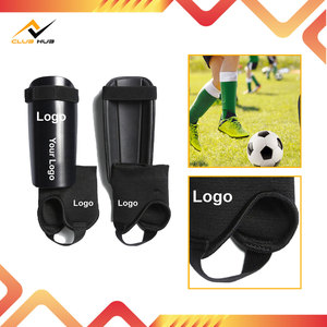 Custom Leather Soccer Shin Guards <b>Football</b> Shin Pads EVA <b>Foam</b> Backing Hard Front Plate Leg Protection High Quality Sports Gear - Product Image 3