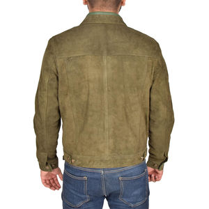 Vestes légères respirantes pour hommes veste en jean manteau en coton adapté aux voyages sports randonnée et vêtements décontractés quotidiens - Product Image 5