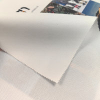 Tissu Oxford 100% polyester enduit PU imperméable 600D pour parapluie, bateau, camping-car, extérieur, voiture, bagages