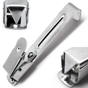 3 Pinces pour film radiographique médical 2.2 "Instruments dentaires en acier inoxydable - Product Image 2