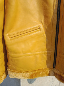 Abrigo de Piel de Oveja Natural de Alta Costura Personalizado, Abrigo Largo de Invierno con Capucha Impermeable para Hombre - Product Image 2