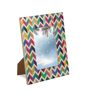 Marco de fotos de madera y resina de diseño Popular, muy buena calidad, hecho a mano, fabricante, último diseño, marco de fotos de Venta caliente - Product Image 3