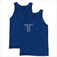 Débardeur en coton pour homme 2024 – T-shirt sans manches décontracté et ample pour la gym, tricoté, éco-responsable, séchage rapide
