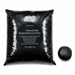 OEM ; Résine de Shilajit Purifiée Premium d'Altaï ; Vente en Gros ; Testé en Laboratoire ; Fabricant Direct ; Mumijo ; >80% d'acide fulvique - Product Image 1