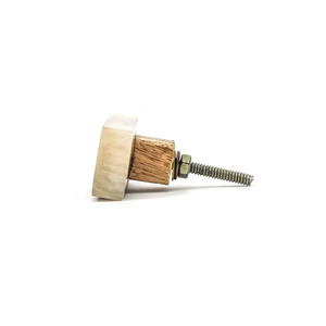 Quincaillerie de meuble Bouton en résine Taille personnalisée Qualité standard Tiroir Bouton en résine Couleur bleue la plus vendue - Product Image 4