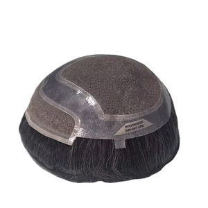 Peluca de Cabello Humano de Alta Calidad Taz Hair Bangladesh, con Base de Seda, Talla Grande, Encaje HD en Color Rubio, 100% Densidad, Superventas - Product Image 5