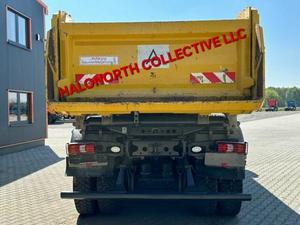 Camión Volquete Usado Mercedes-Benz Arocs 4140 8x4 Euro 6 Diésel con Volante a la Izquierda, Camión Volquete Pesado de Servicio Pesado Diésel - Product Image 4