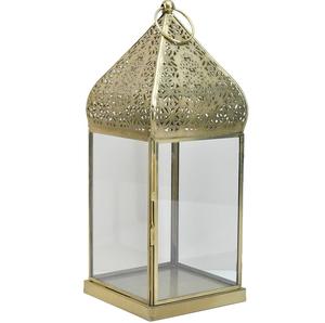 Petite lanterne en verre gaufré coloré Style unique pour les fêtes et autres occasions Cadeaux décoratifs à la mode - Product Image 4