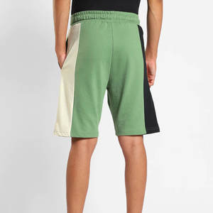 2023 nouveauté haute qualité coton hommes Shorts décontractés personnalisable genou longueur solide motif en vente - Product Image 6