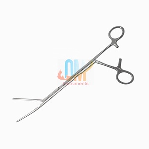 Pince Chitwood pour chirurgie cardiothoracique, instruments chirurgicaux, forceps certifiés ISO, en acier inoxydable massif, vente chaude, alimentation manuelle - Product Image 6