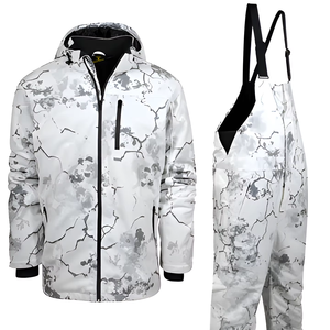 100% Polyester chaud polaire Camouflage chasse été ensemble personnalisé imprimé Durable Style décontracté aventures en plein air vêtements de chasse - Product Image 1