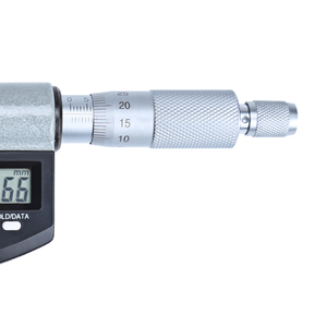 Micrómetro Digital Syntek JXQFC027 0-25mm 0.001mm IP64 con Punta de Carburo de Acero - Product Image 4