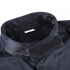 Ensemble d'uniformes de sécurité en gros 2026 |   Uniforme à manches longues noir avec impression numérique |   Fabricant de vêtements OEM - Product Image 4