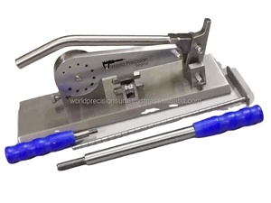 Cortador de Alambres Ortopédicos de Mesa, de Acero Inoxidable de Alta Resistencia, Instrumento Quirúrgico Manual para Clavos Steinmann - Product Image 3