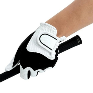 Meilleures ventes Gants de golf en cuir véritable à poignée durable Sangle de logo de marque antidérapante pour le cyclisme sportif Norme internationale pour - Product Image 5