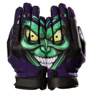 Vente flash - Gants de football américain personnalisés - Séchage rapide, respirants, confortables, matière 600D avec impression de logo personnalisé - Product Image 4