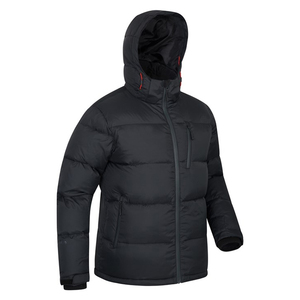 Chaqueta acolchada de invierno para hombre, logotipo frontal de lona, transpirable, informal, de fibra de bambú - Product Image 6