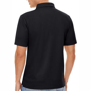 Chemises polo pour hommes de haute qualité, fournisseur direct d'usine, nouvelles chemises polo à manches courtes respirantes pour l'été, en vente - Product Image 2