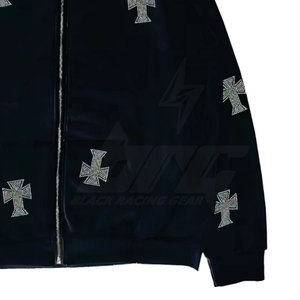 Venta al por mayor precio barato material duradero hombres chándales superventas nueva llegada hombres chándales - Product Image 5