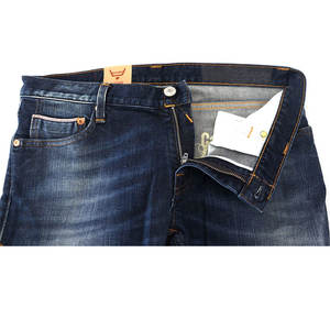 Prix bon marché d'usine vente en gros de pantalon en jean de haute qualité pour hommes/pantalon en denim à logo personnalisé le plus vendu - Product Image 6