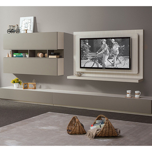 Design Modern Living Room Furniture Wood Tv Stand <strong>Unit</strong> <strong>Media</strong> Console <strong>Corner</strong> Tv Cabinet - Product Image 5